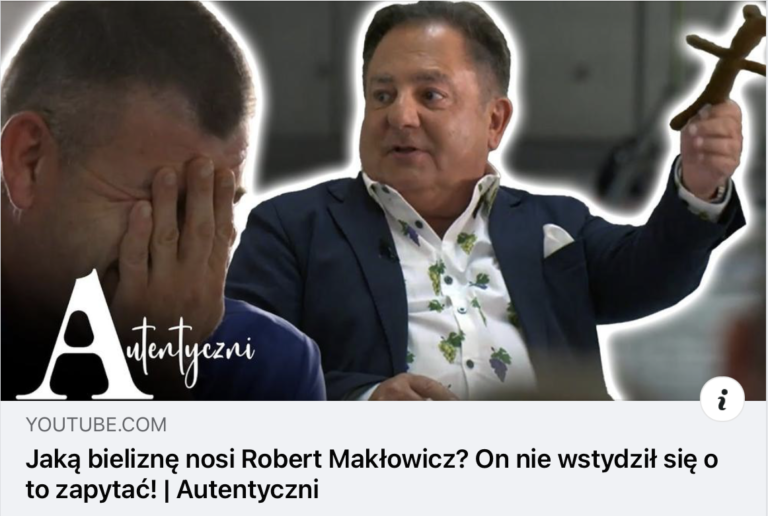 Kamil Cedrowski w zwiastunie 1. odcinka „Autentycznych” 😎